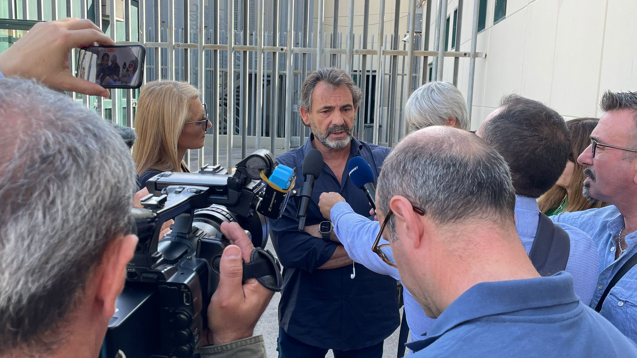 Oscar Camps témoigne lors d'une nouvelle audience dans le procès Salvini 